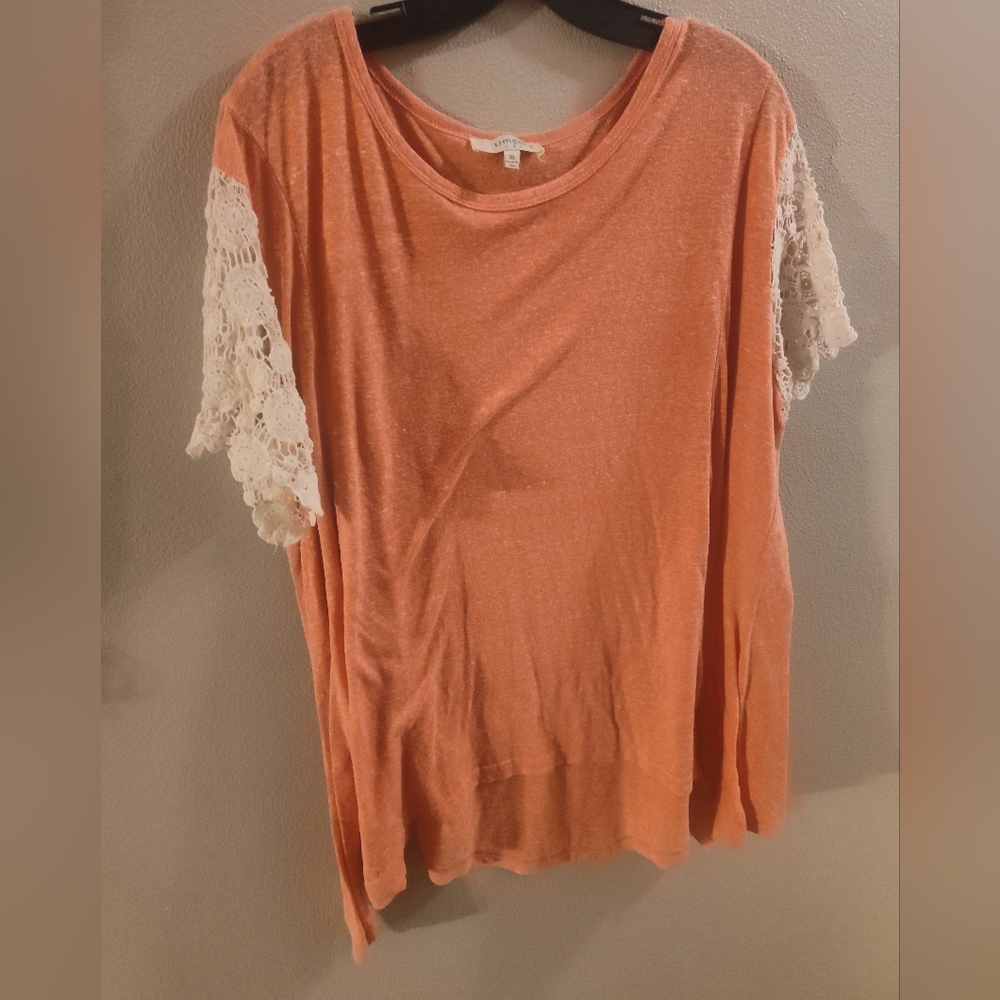 EUC Umgee Size 1X Boho Coral